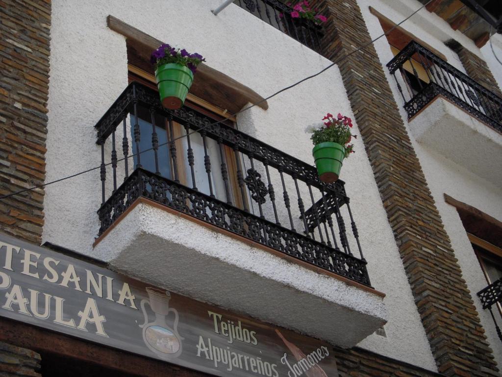 Casa Rosa Apartment Trevelez Exterior photo