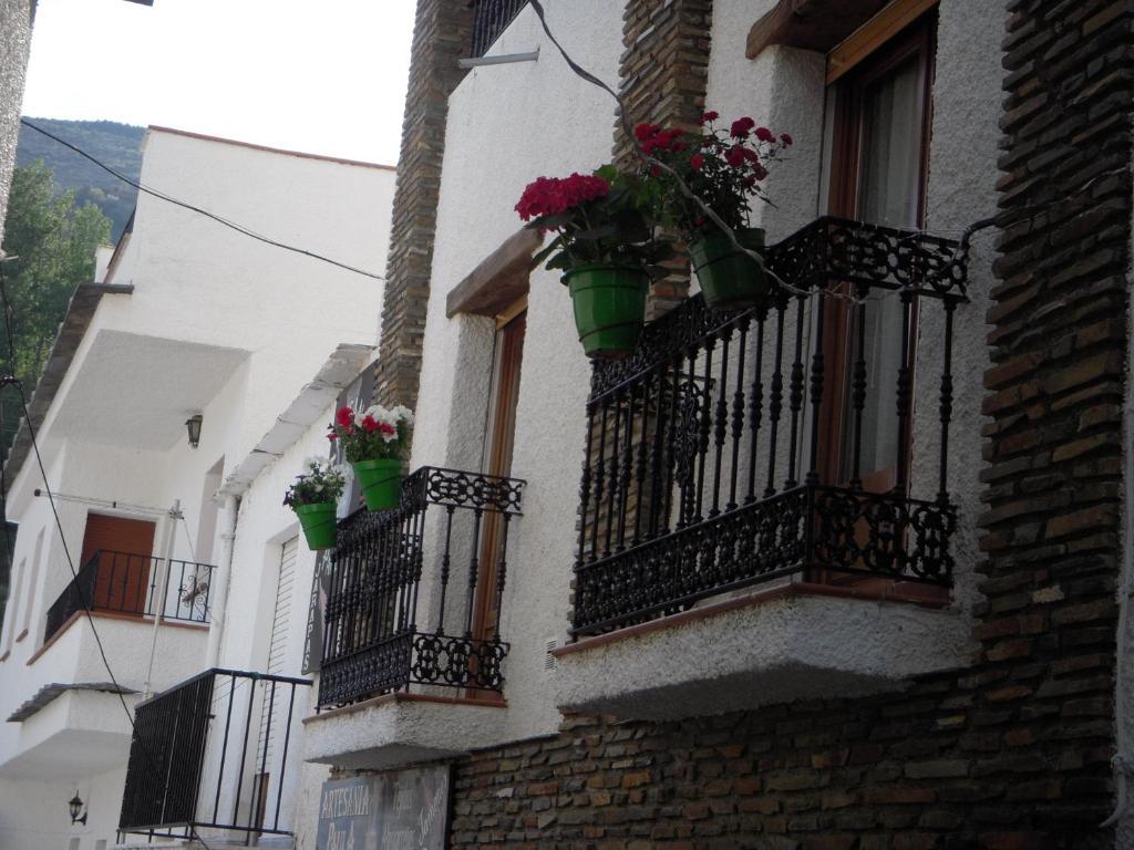 Casa Rosa Apartment Trevelez Exterior photo