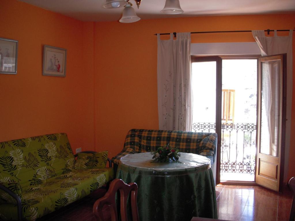 Casa Rosa Apartment Trevelez Exterior photo