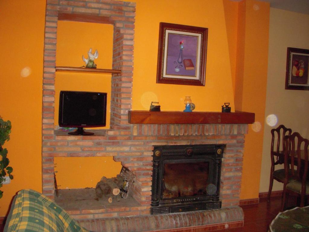 Casa Rosa Apartment Trevelez Room photo