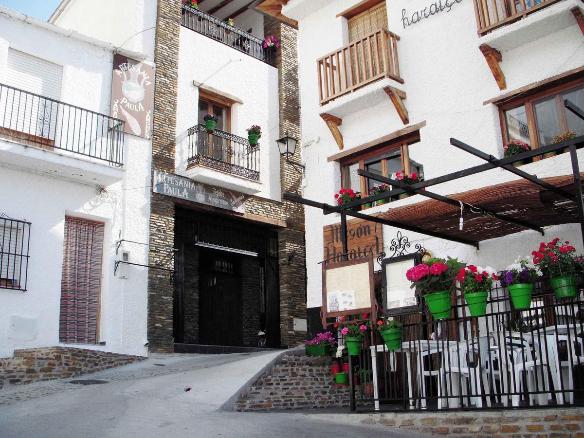 Casa Rosa Apartment Trevelez Exterior photo